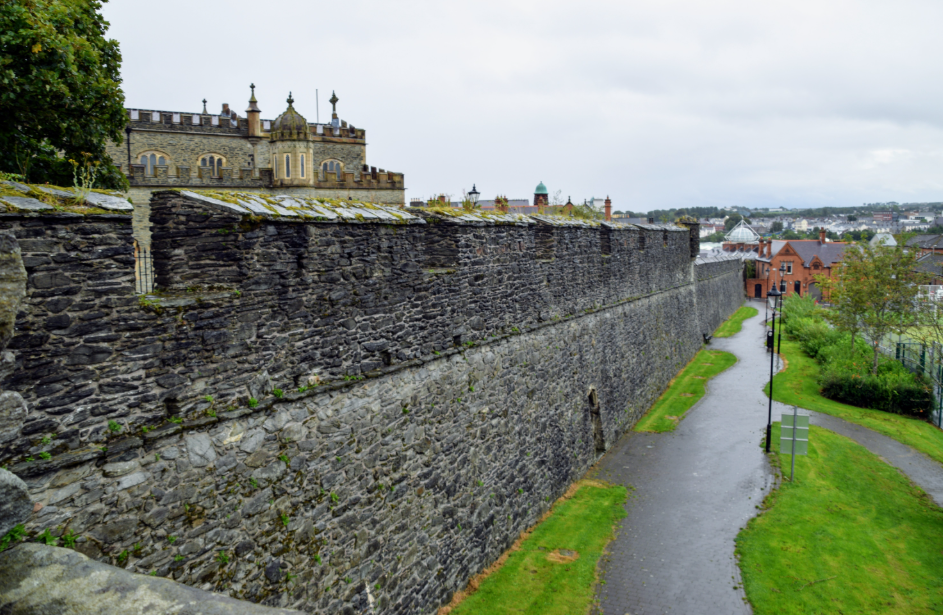 Derry City Walls, Derry/Londonderry, N. Ireland, Ireland